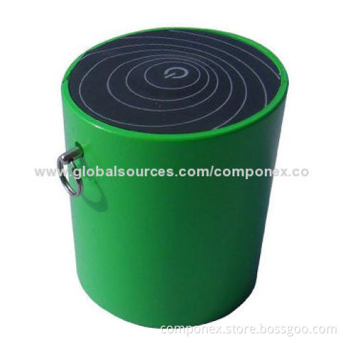 Smallest Bluetooth Wireless Speaker for iPhone, iPad, 2W, V3.0 + EDR, Green, High-quality